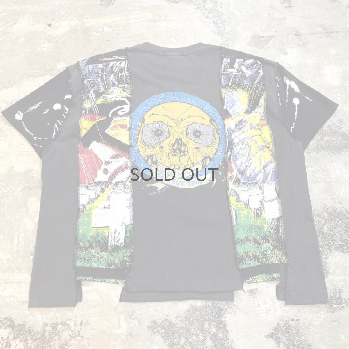 画像2: 【Wiz&Witch】"UNITED" DIVISION TEE / OS (2)