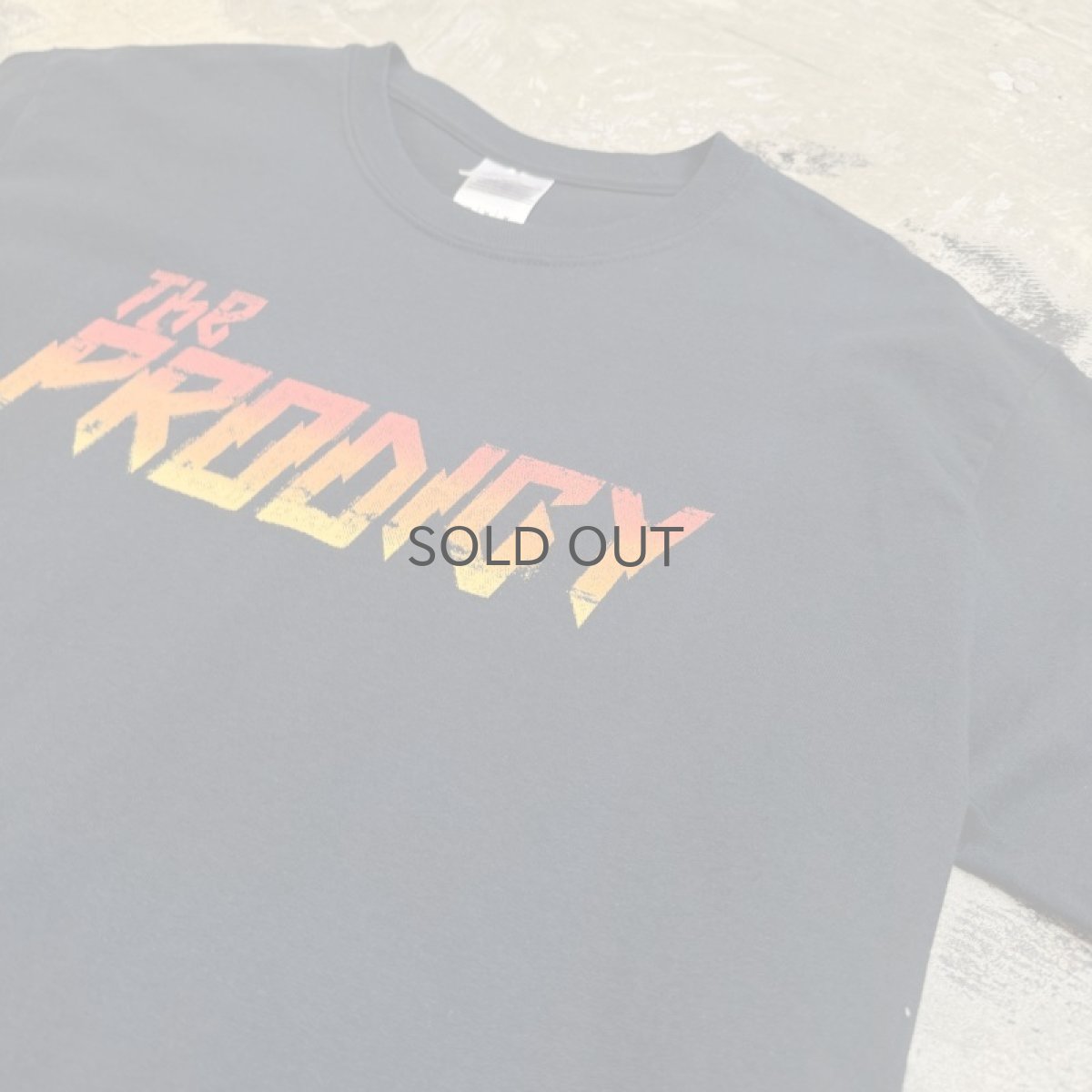 画像4: "THE PRODIGY" GRAPHIC LOGO PRINTED S/S TEE / Mens M (4)