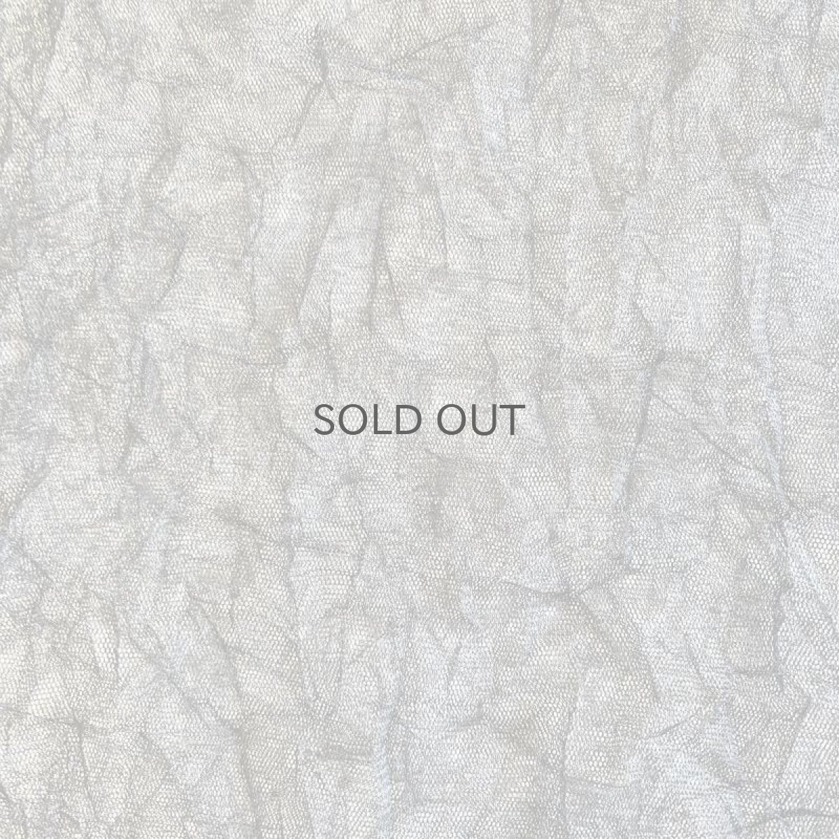 画像10: ALL OVER SHAGGY PATTERN DESIGN TULLE S/S TOPS / Ladies L　 (10)