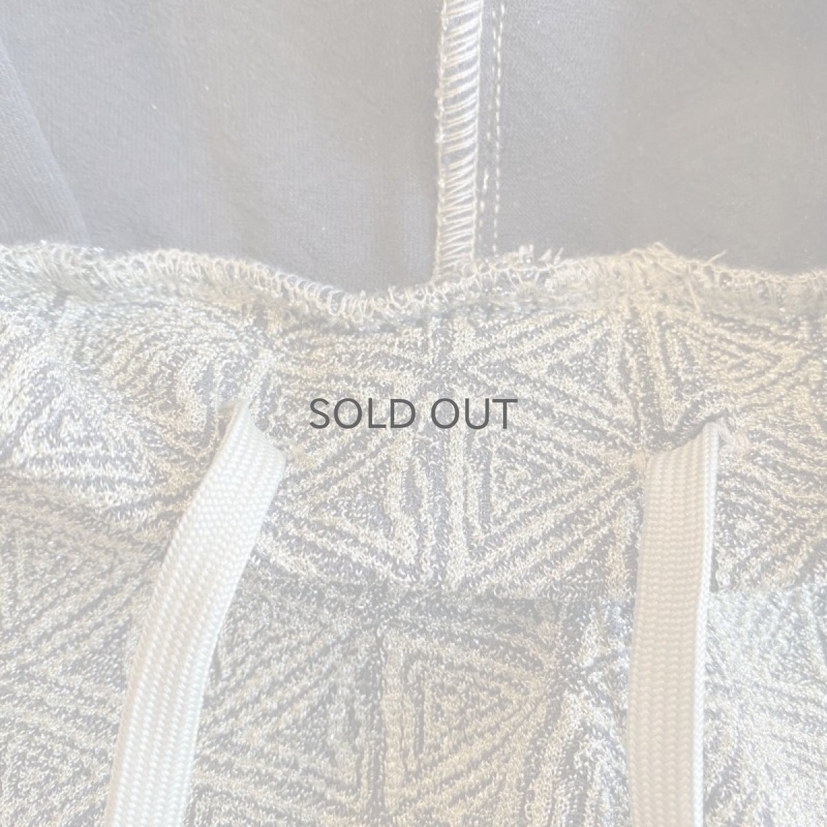 画像8: GEOMETRIC ALL OVER PATTERN GLITTER DESIGN PANTS / W24~W29 (8)