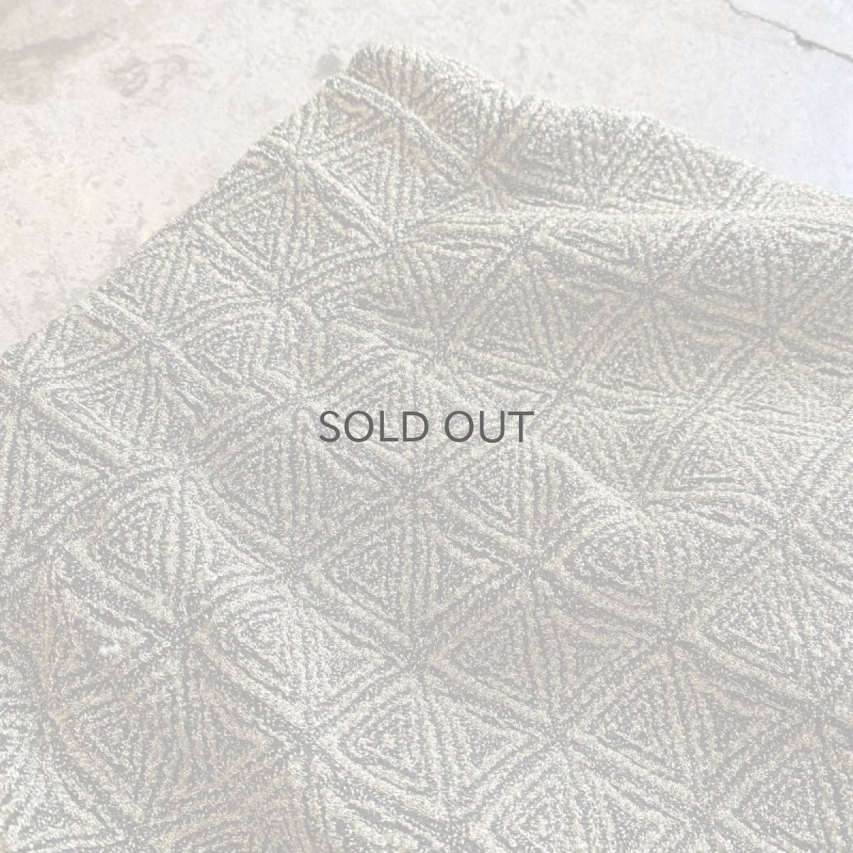 画像9: GEOMETRIC ALL OVER PATTERN GLITTER DESIGN PANTS / W24~W29 (9)