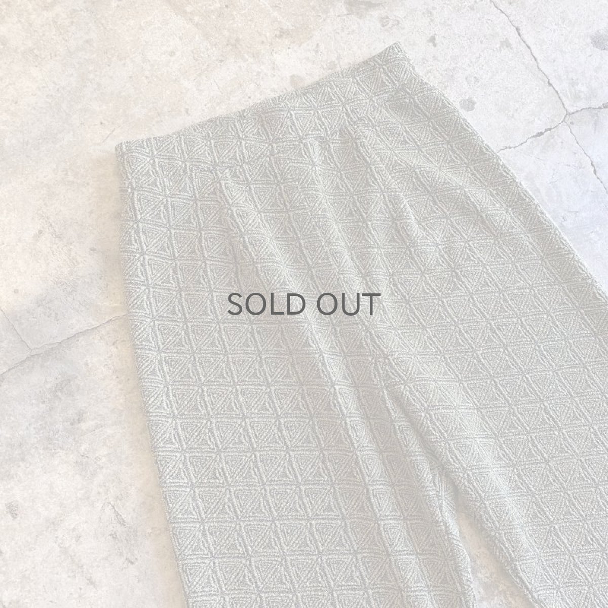 画像3: GEOMETRIC ALL OVER PATTERN GLITTER DESIGN PANTS / W24~W29 (3)