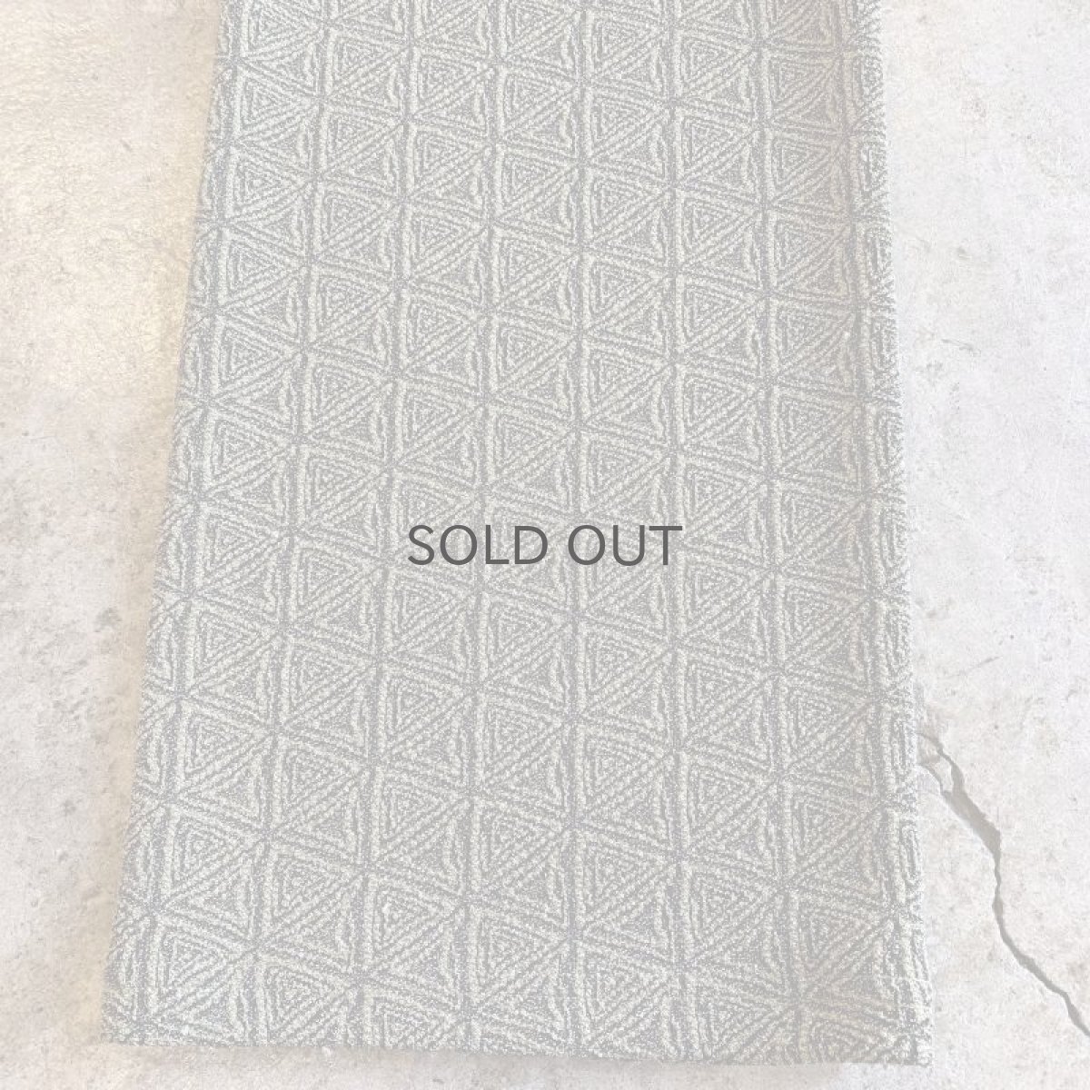 画像6: GEOMETRIC ALL OVER PATTERN GLITTER DESIGN PANTS / W24~W29 (6)