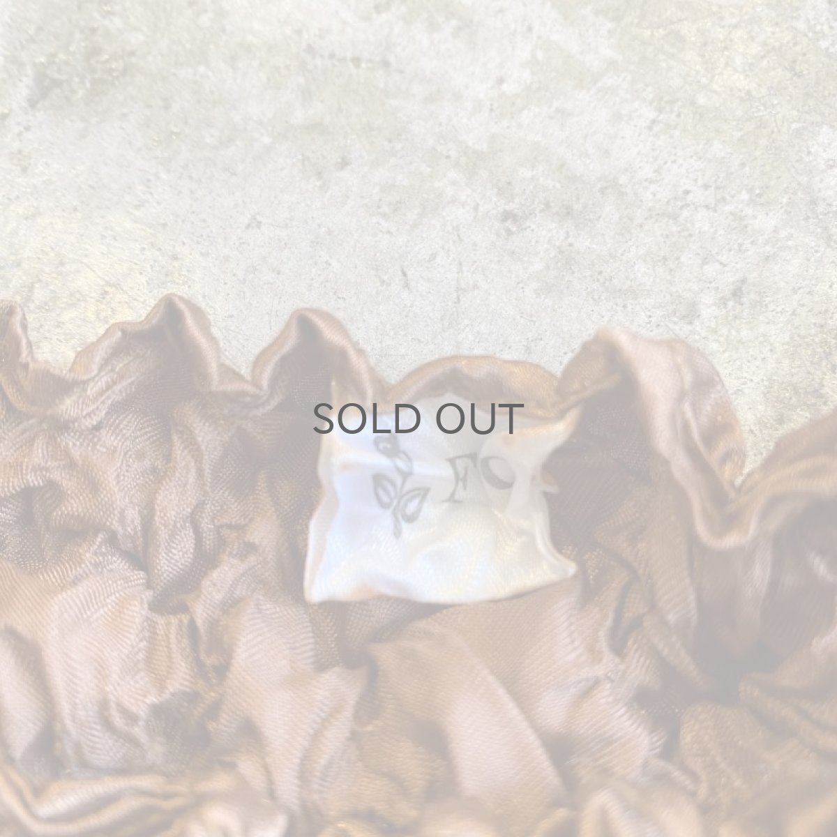 画像10: BROWN COLOR POPCORN DESIGN S/S TOPS / Ladies M~L (10)