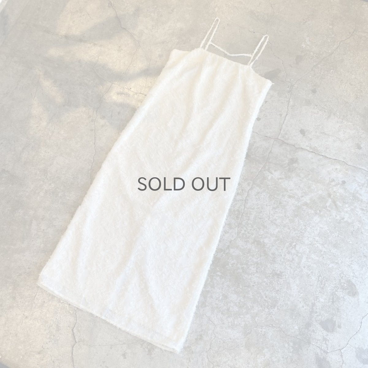 画像4: ALL OVER PATTERN DESIGN CAMISOLE ONE-PIECE / Ladies L (4)