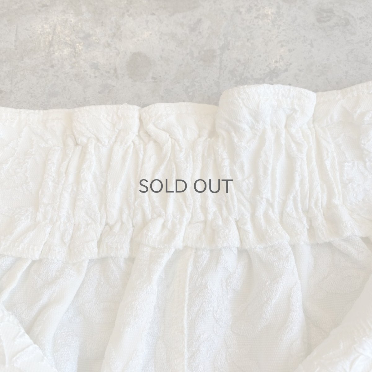 画像10: EMBOSS DESIGN FRONT ZIP STRAIGHT SKIRT / W26~W28 (10)