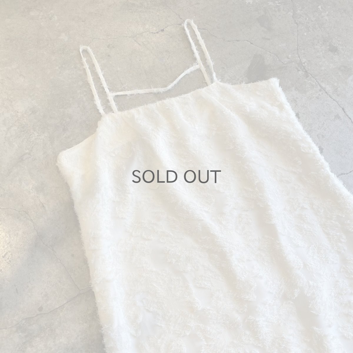 画像3: ALL OVER PATTERN DESIGN CAMISOLE ONE-PIECE / Ladies L (3)