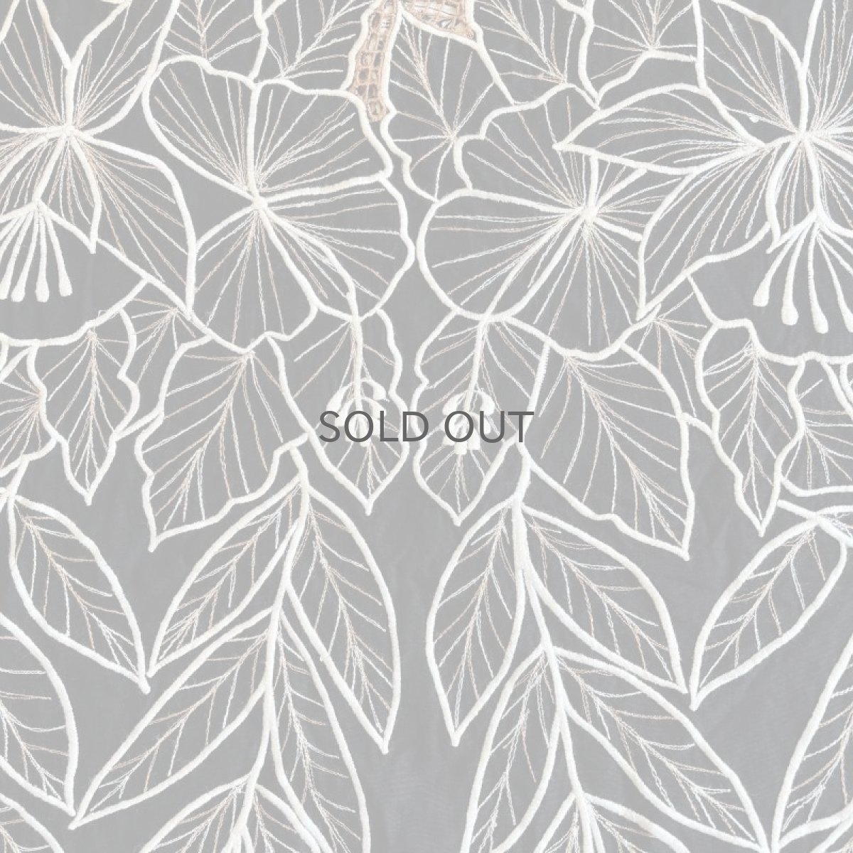 画像8: ALL OVER FLOWER EMBROIDERY DESIGN S/S TOPS / Ladies L (8)