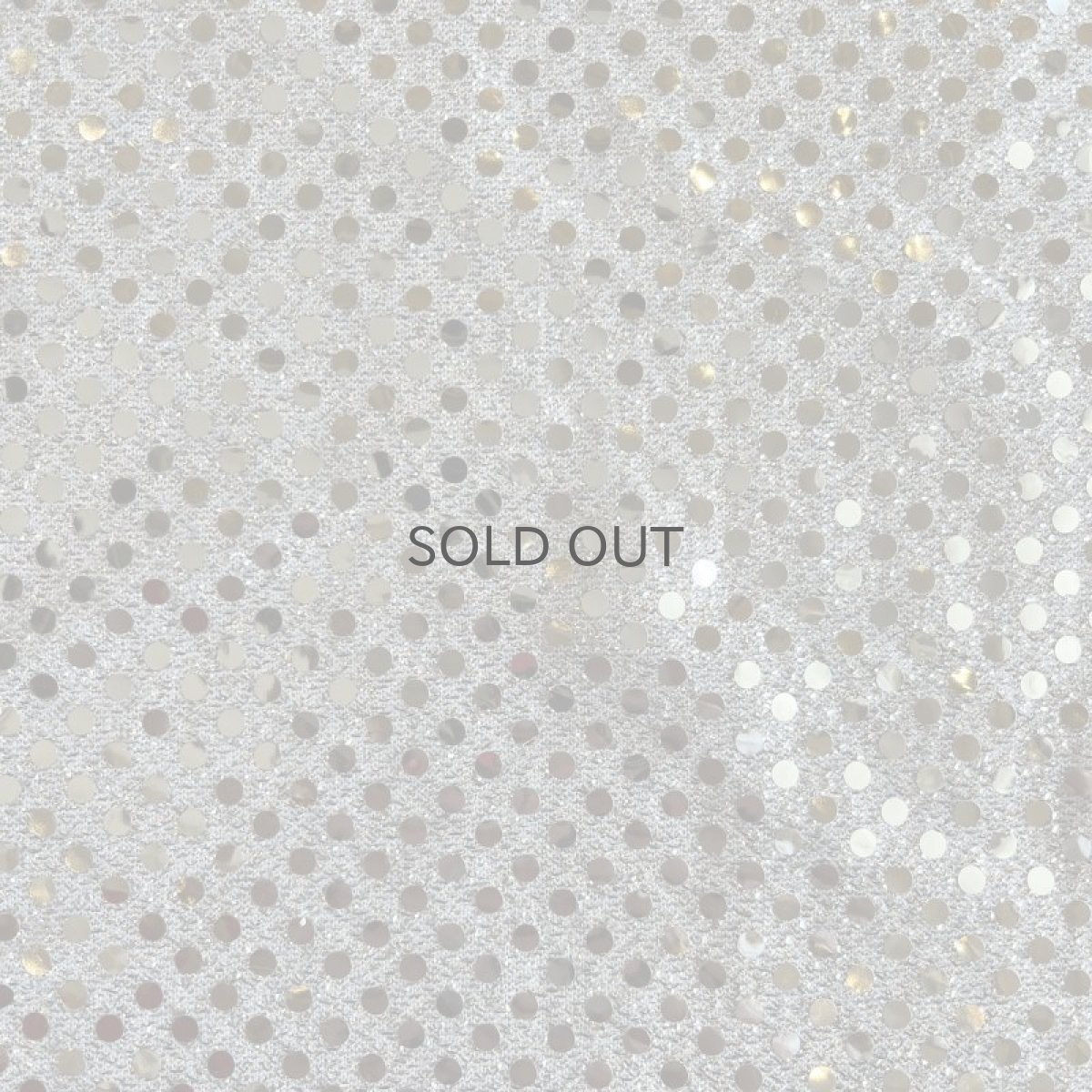 画像9: ALL OVER SILVER COLOR SEQUIN DESIGN S/S TOPS / Ladies M(S) / MADE IN USA (9)