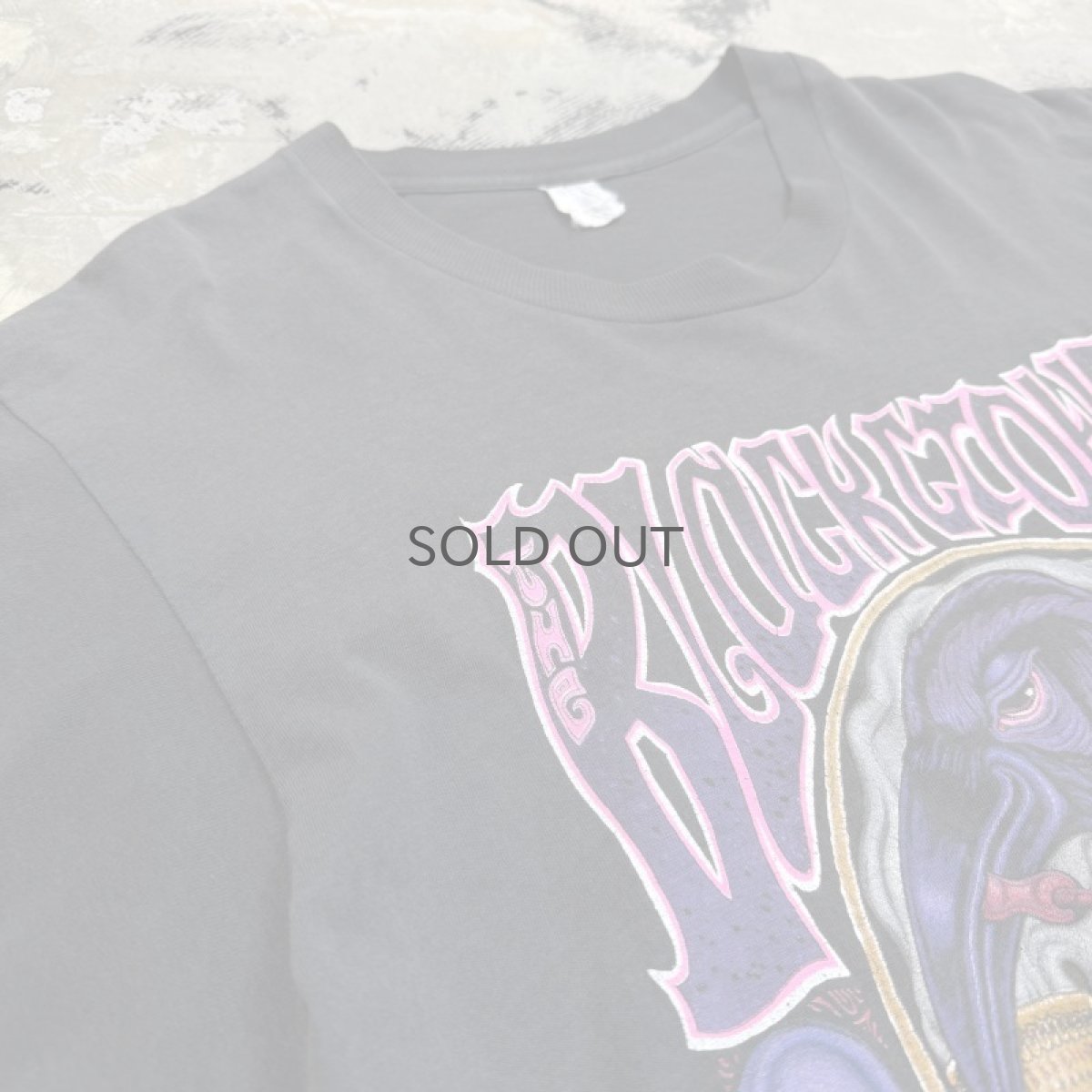 画像3: 90's "BLACK CROWES" REMEDY S/S TEE / Mens L (3)