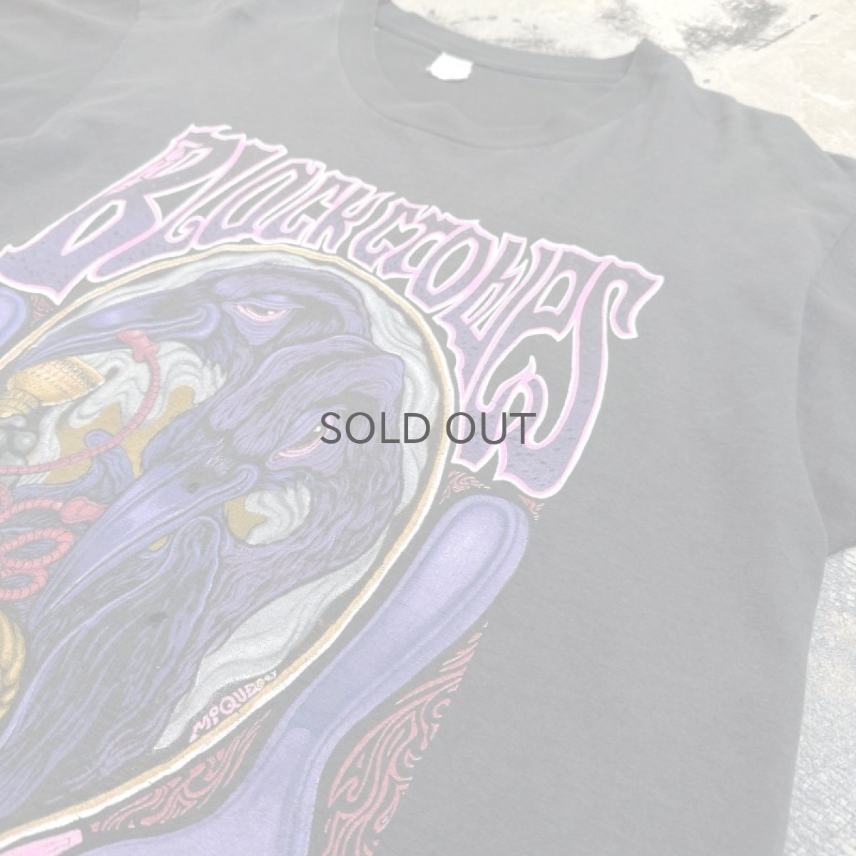 画像4: 90's "BLACK CROWES" REMEDY S/S TEE / Mens L (4)