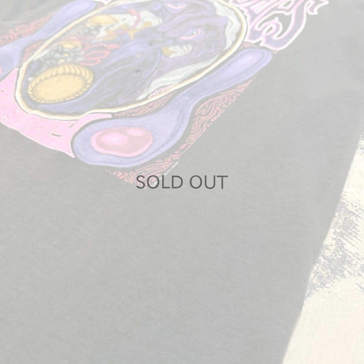 画像6: 90's "BLACK CROWES" REMEDY S/S TEE / Mens L (6)