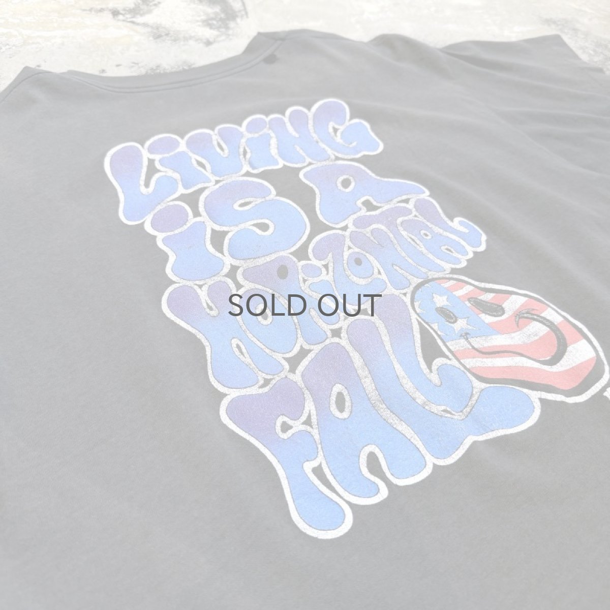 画像9: 90's "BLACK CROWES" REMEDY S/S TEE / Mens L (9)