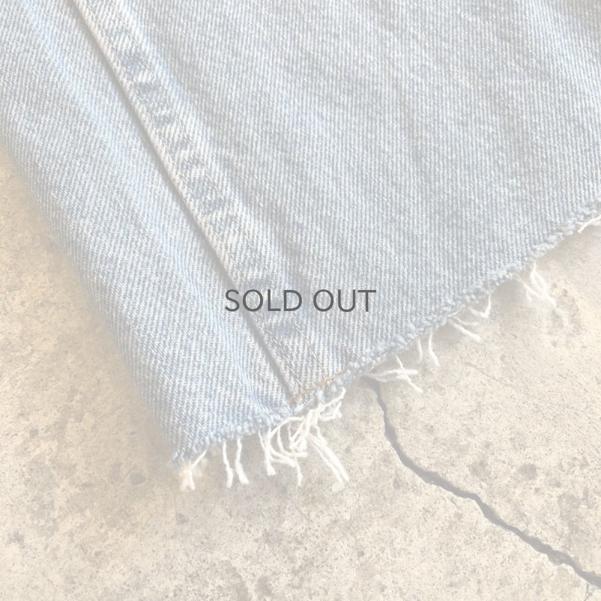 画像3: 【Wiz&Witch】"WEIRD" FUTURE WRAP DENIM PANTS / FREE (3)