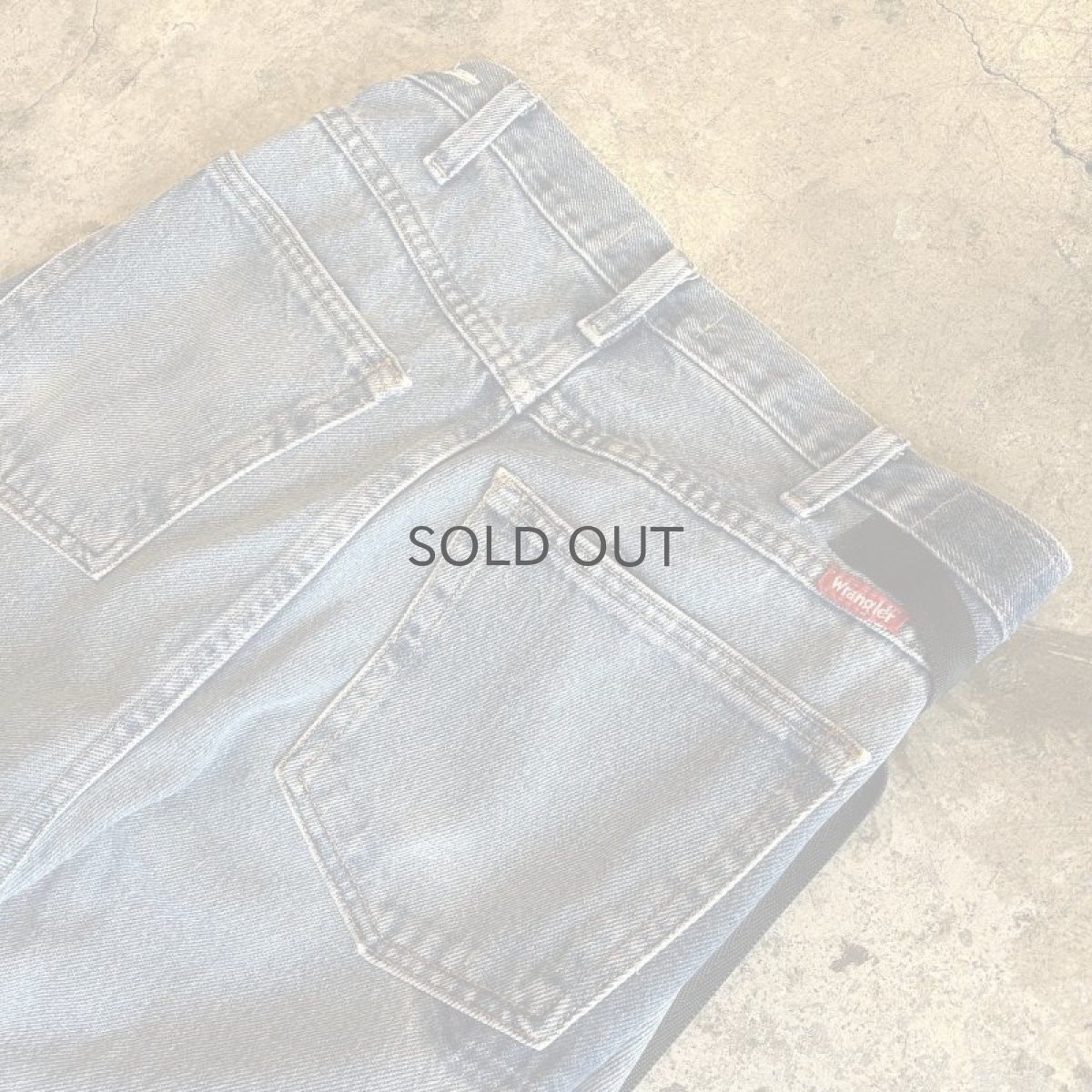 画像9: 【Wiz&Witch】"WEIRD" FUTURE WRAP DENIM PANTS / FREE (9)