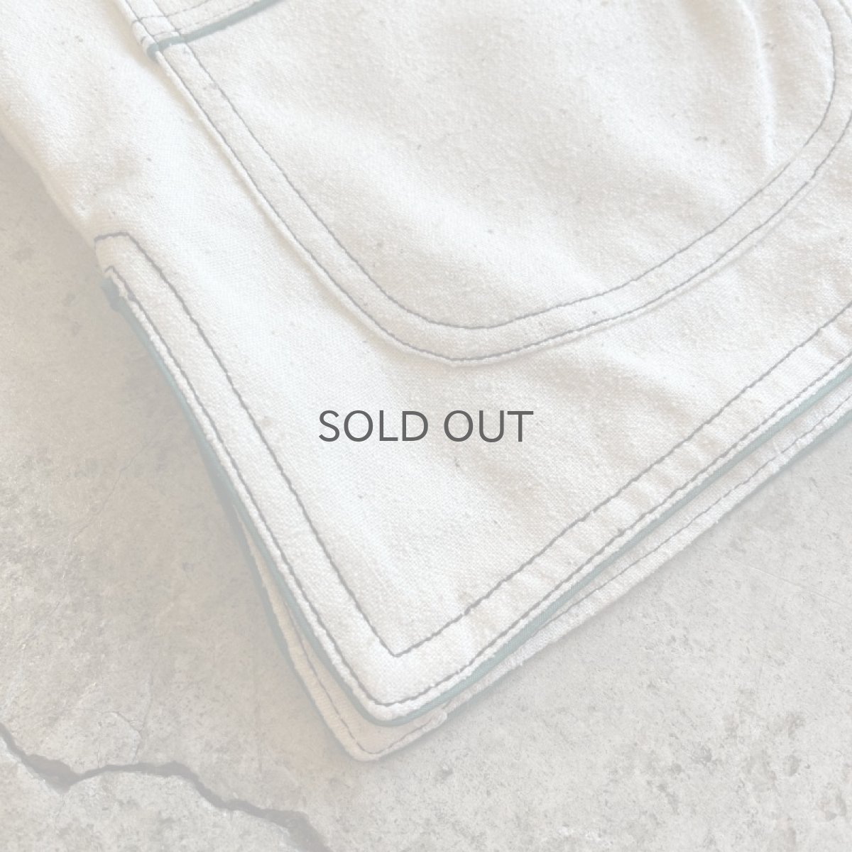 画像3: 2 POCKET DESIGN CHINA PIPING COLOR S/S SHIRT / Ladies M (3)