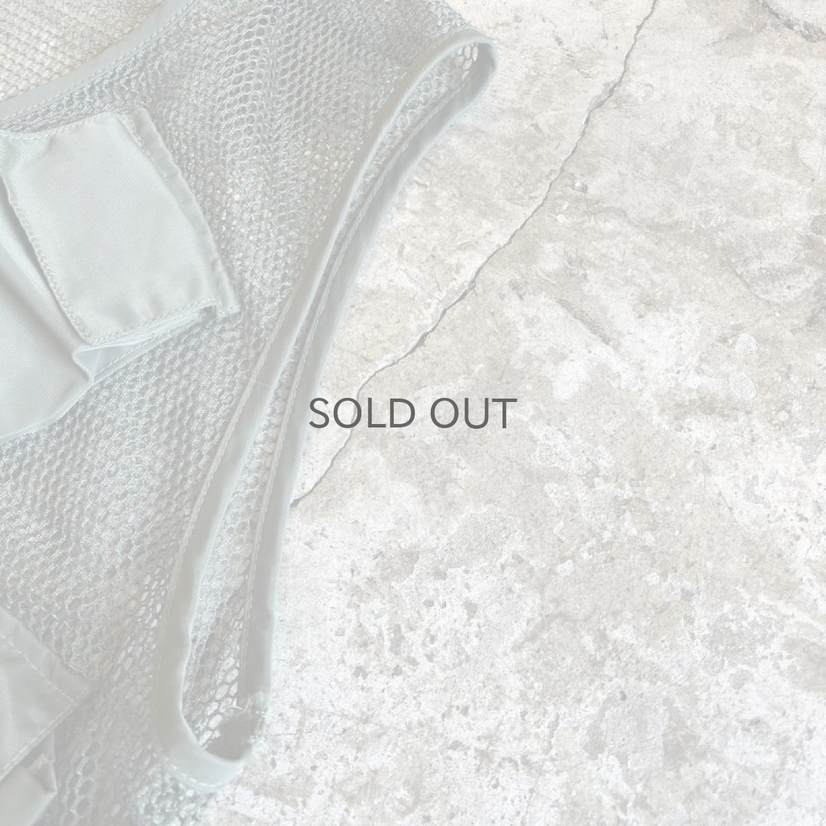 画像5: 6 POCKET DESIGN KHAKI COLOR MESH FISHING VEST / Ladies M (5)