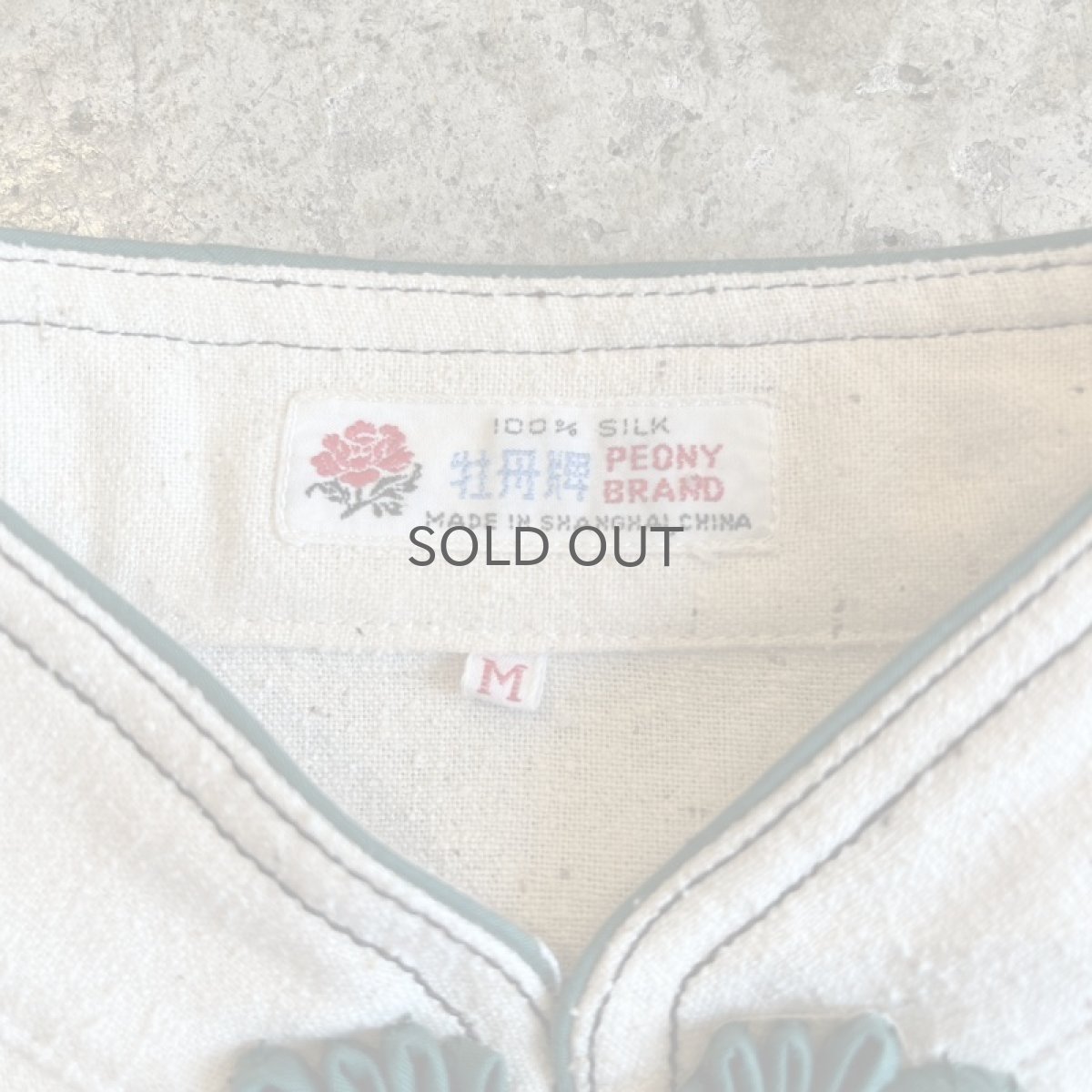 画像11: 2 POCKET DESIGN CHINA PIPING COLOR S/S SHIRT / Ladies M (11)