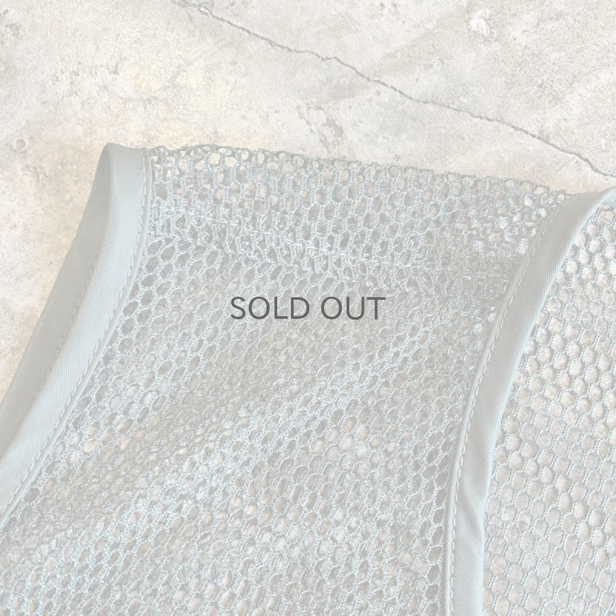 画像7: 6 POCKET DESIGN KHAKI COLOR MESH FISHING VEST / Ladies M (7)