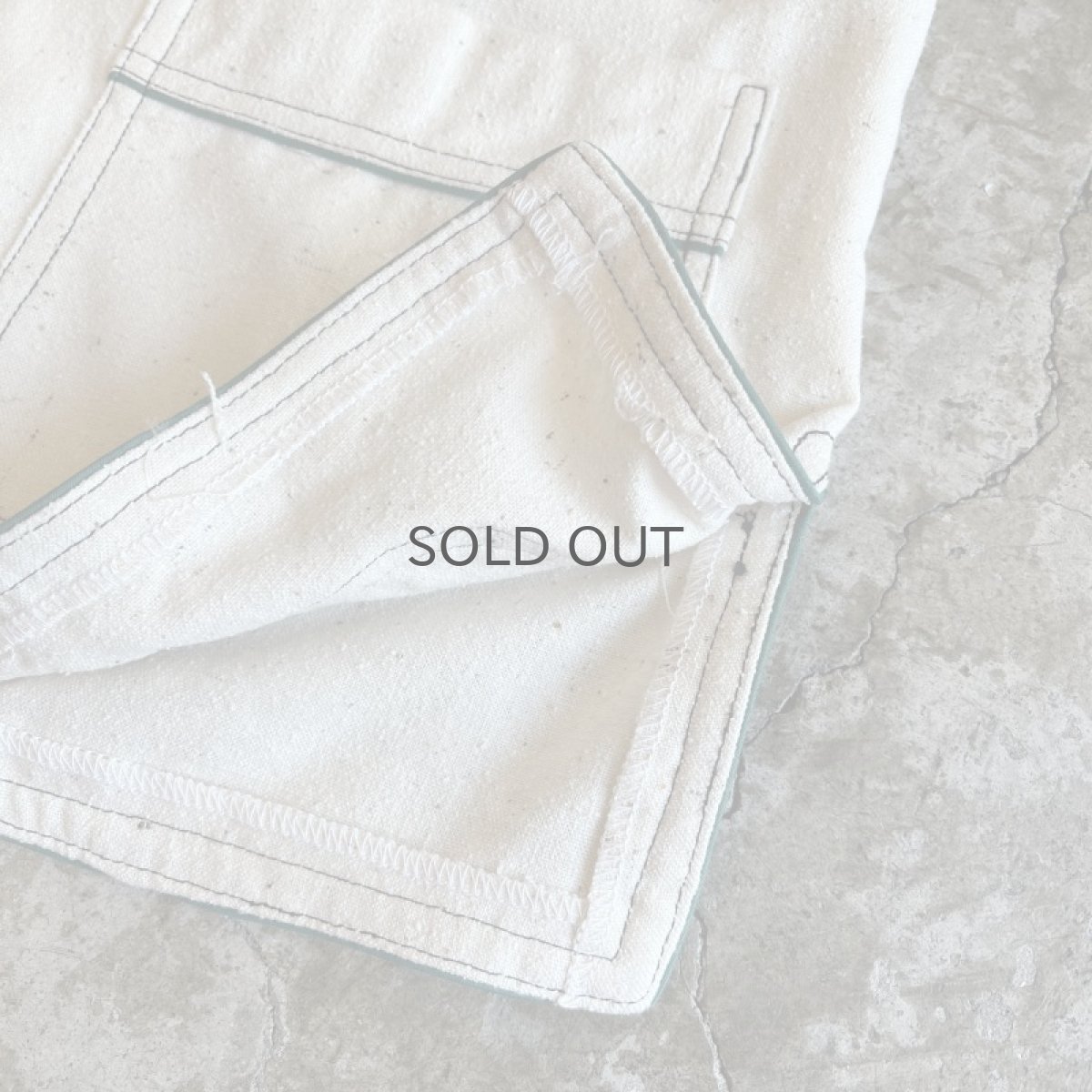 画像5: 2 POCKET DESIGN CHINA PIPING COLOR S/S SHIRT / Ladies M (5)