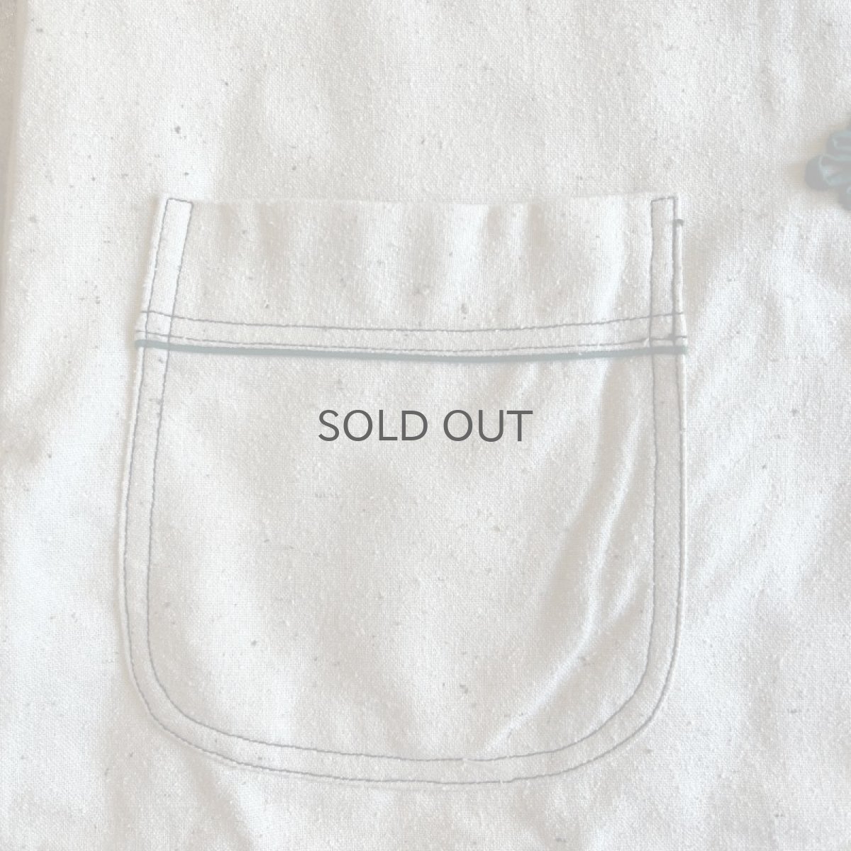 画像10: 2 POCKET DESIGN CHINA PIPING COLOR S/S SHIRT / Ladies M (10)