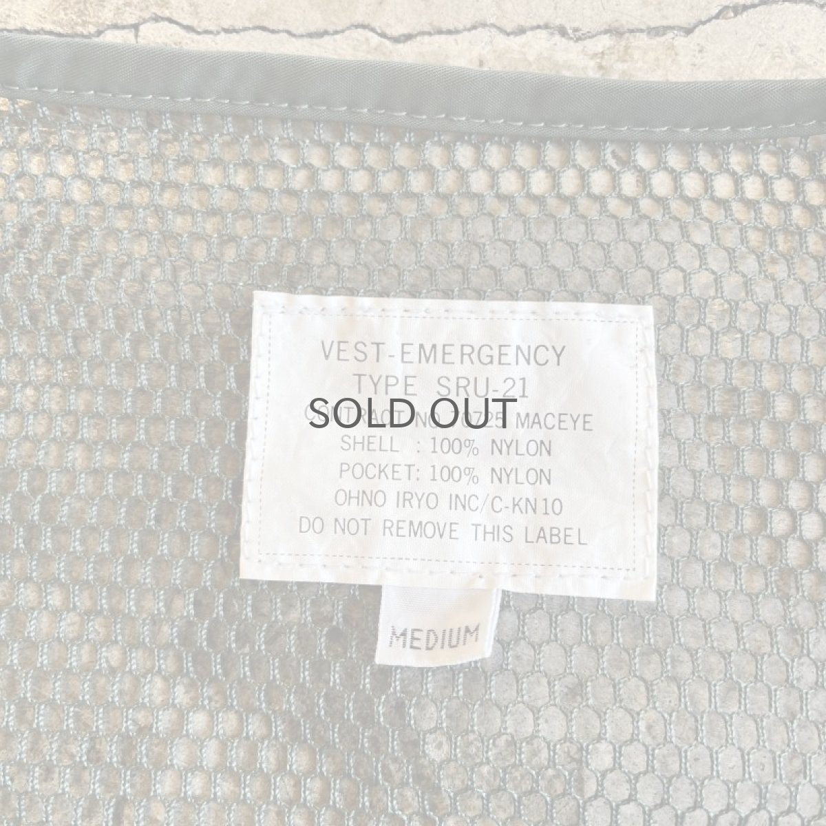 画像10: 6 POCKET DESIGN KHAKI COLOR MESH FISHING VEST / Ladies M (10)