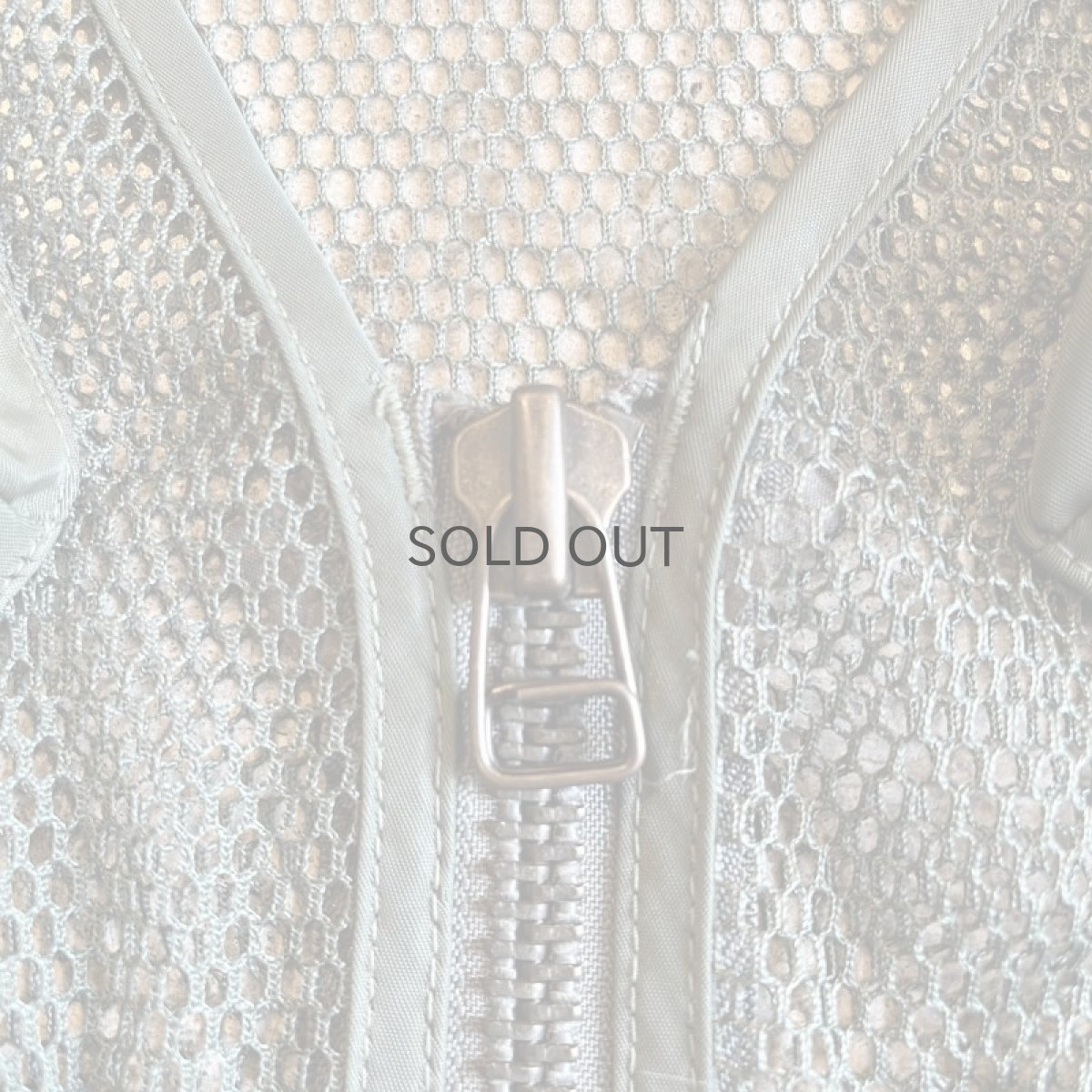 画像9: 6 POCKET DESIGN KHAKI COLOR MESH FISHING VEST / Ladies M (9)