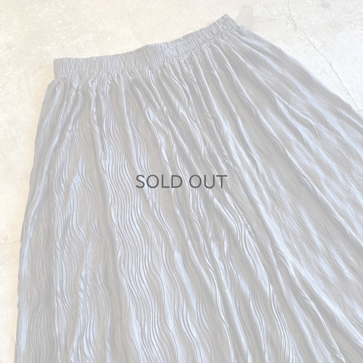 画像3: WAVE PLEATED DESIGN WIDE PANTS / W27~W33 (3)