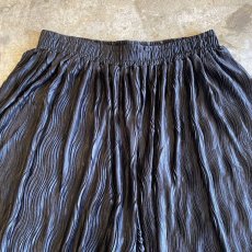 画像6: WAVE PLEATED DESIGN WIDE PANTS / W27~W33 (6)