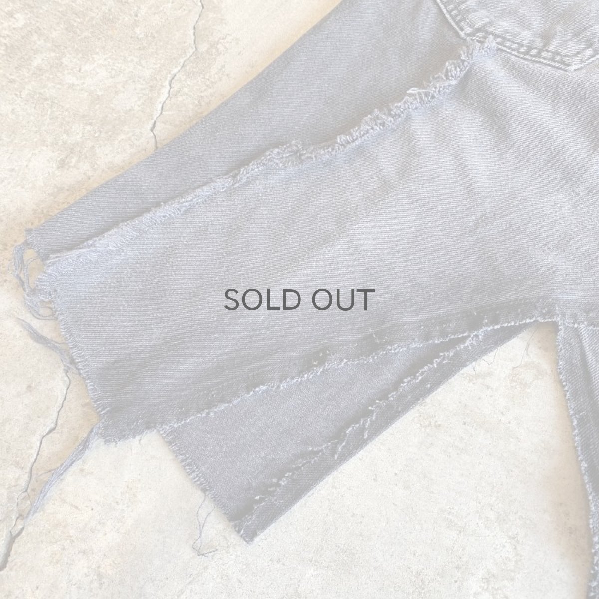 画像9: 【Wiz&Witch】"UNITED" TWINS DENIM SKIRT / W28  (9)