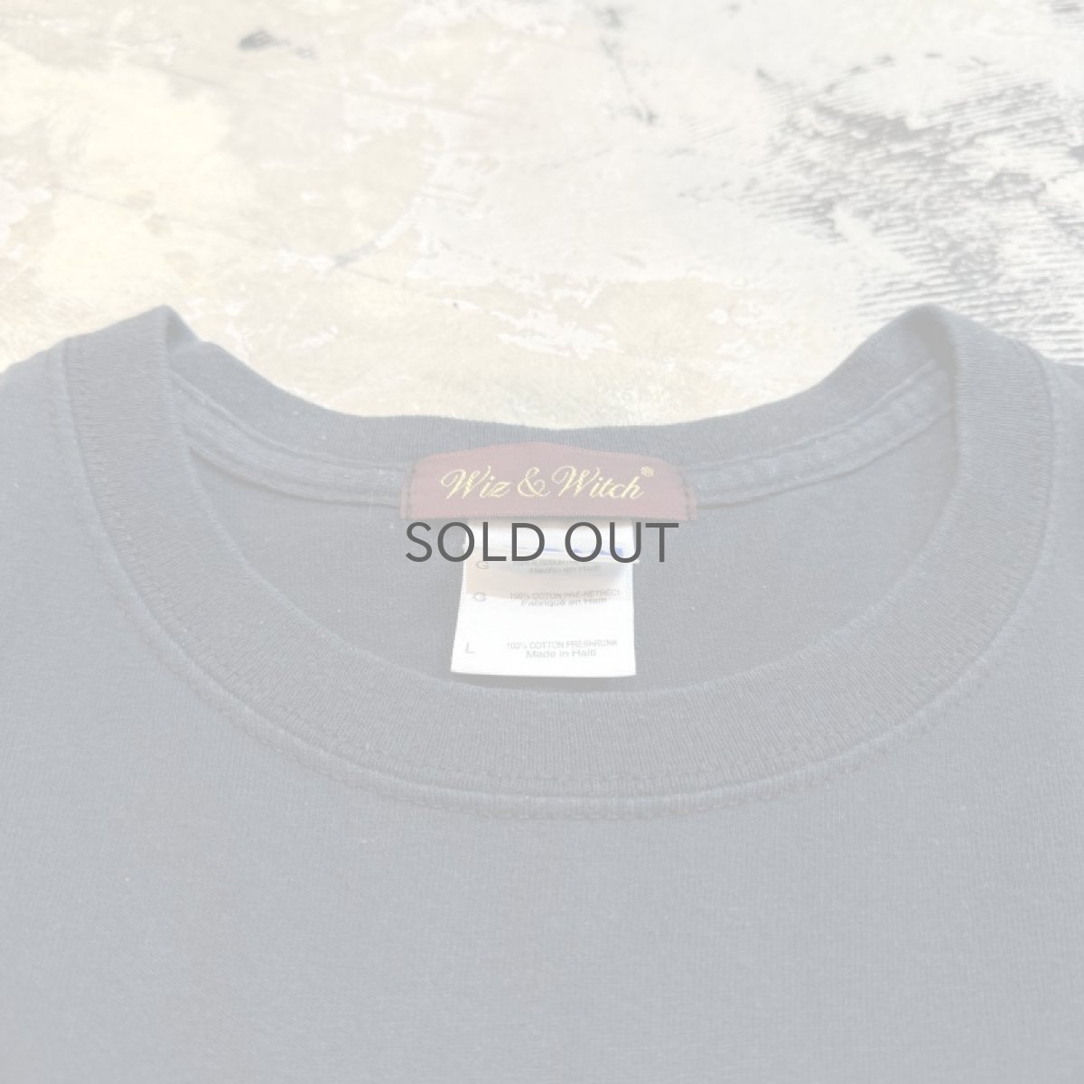 画像10: 【Wiz&Witch】"UNITED" DIVISION TEE / OS (10)