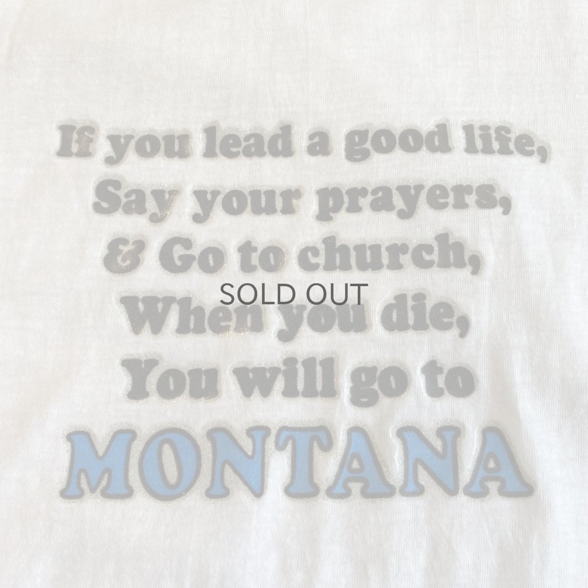 画像5: OLD POINT GLITTER PRINTED DESIGN RINGER S/S TEE / Ladies M (5)