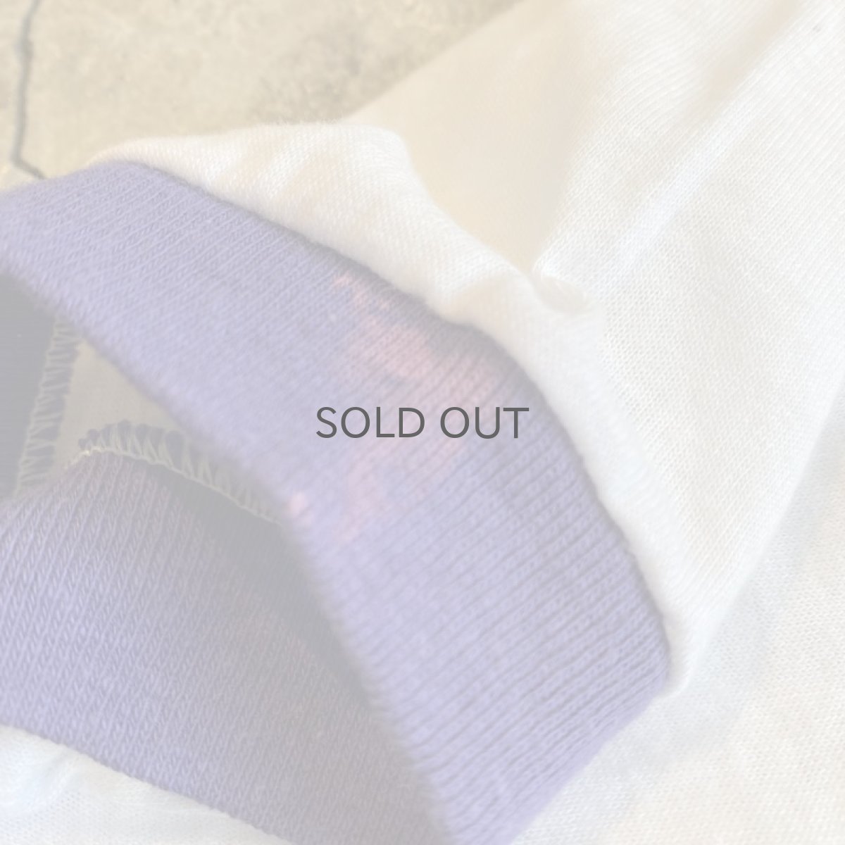 画像11: OLD POINT GLITTER PRINTED DESIGN RINGER S/S TEE / Ladies M (11)