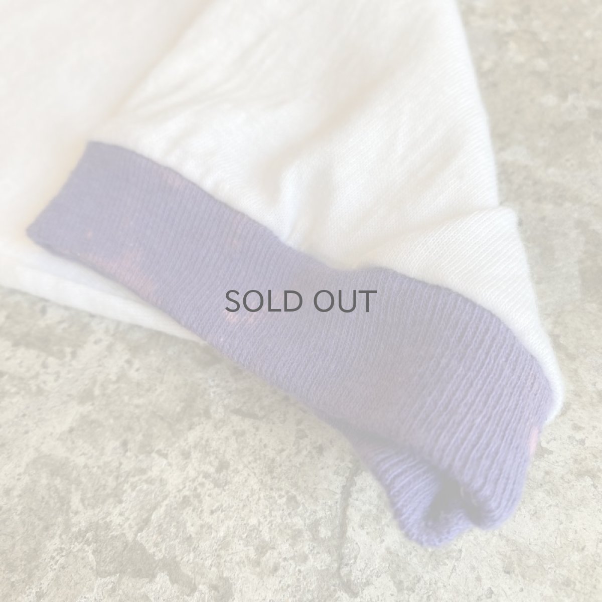 画像13: OLD POINT GLITTER PRINTED DESIGN RINGER S/S TEE / Ladies M (13)