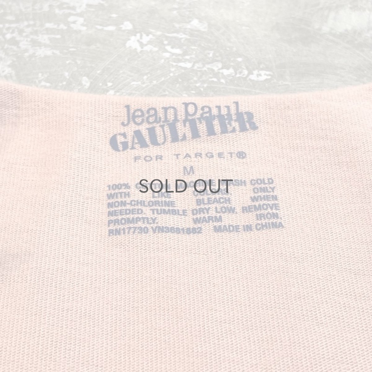 画像13: 【JEAN PAUL GAULTIER】EYE FRONT PRINTED N/S TEE / Mens M (13)