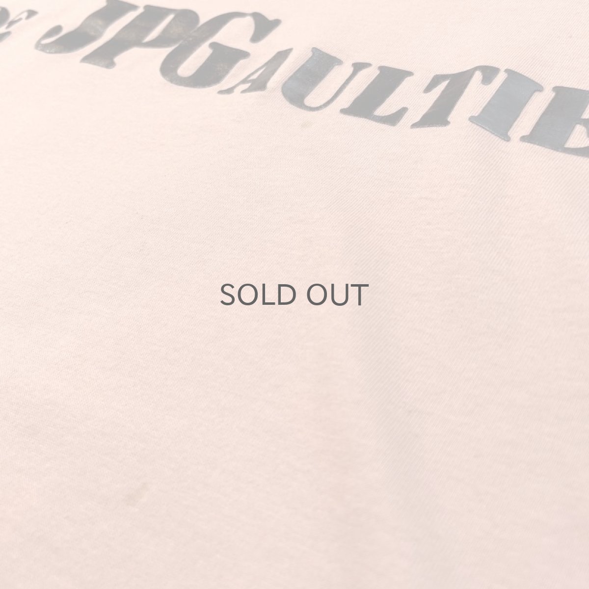 画像11: 【JEAN PAUL GAULTIER】EYE FRONT PRINTED N/S TEE / Mens M (11)