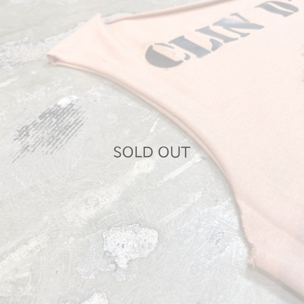 画像7: 【JEAN PAUL GAULTIER】EYE FRONT PRINTED N/S TEE / Mens M (7)