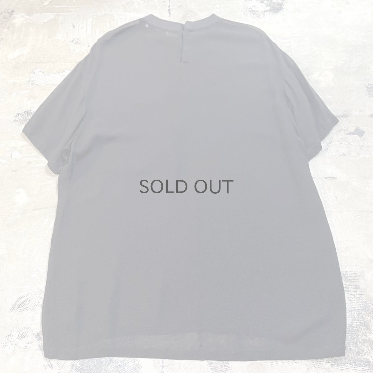 画像2: 【GIVENCHY】FRONT DESIGN POCKET MESH S/S TEE / Mens L (2)