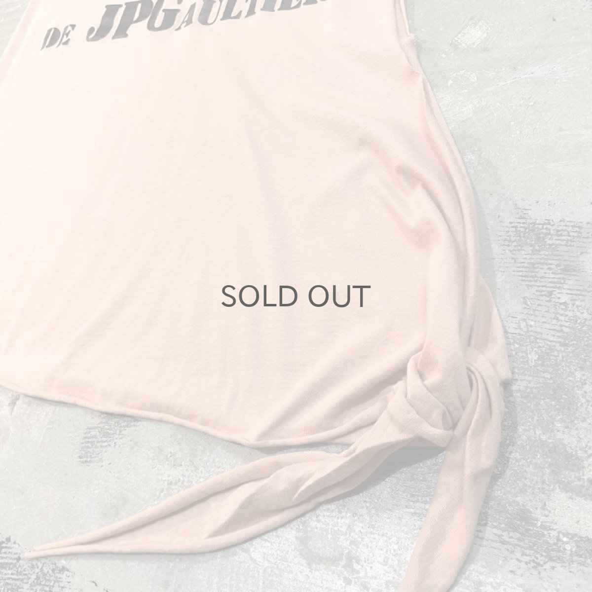 画像6: 【JEAN PAUL GAULTIER】EYE FRONT PRINTED N/S TEE / Mens M (6)