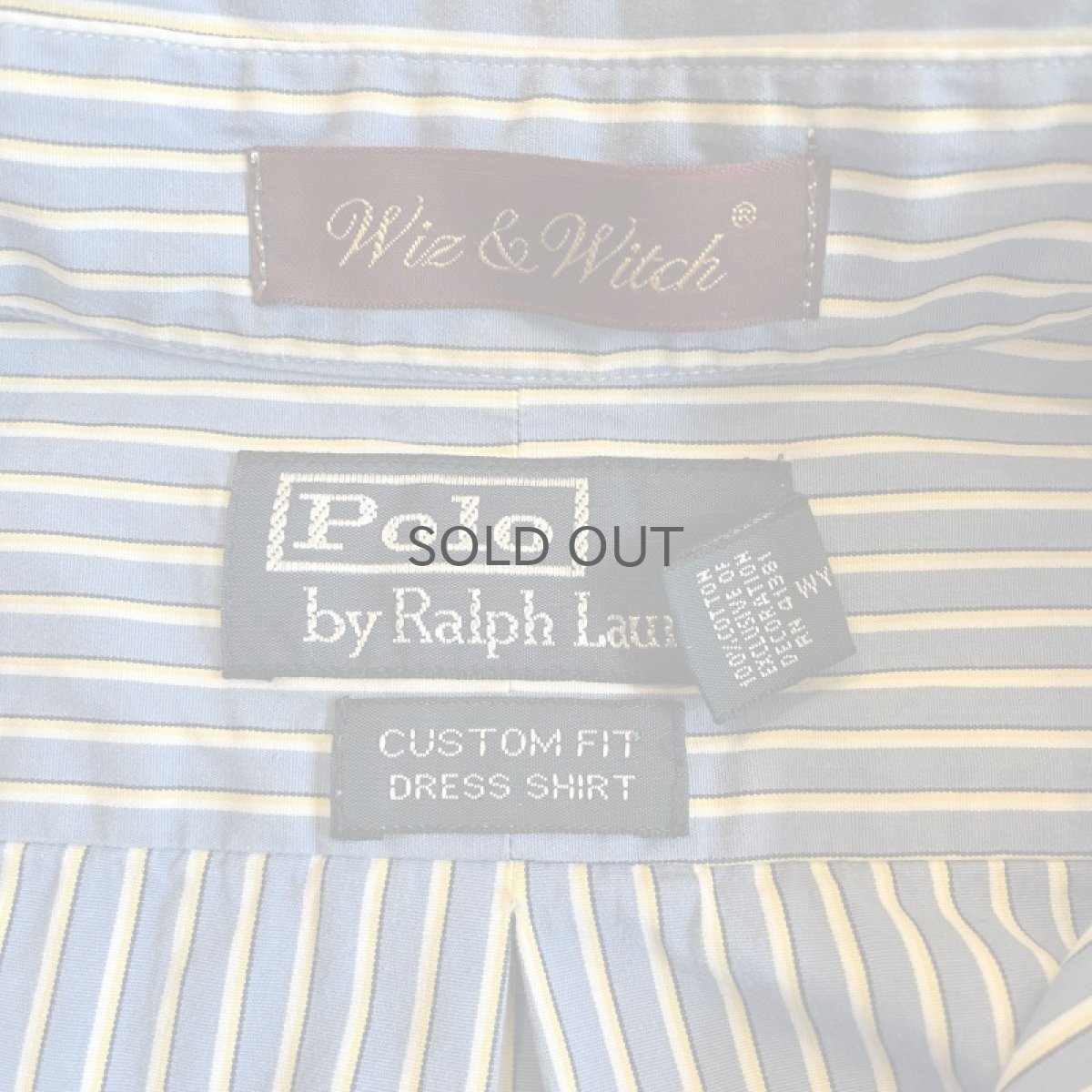 画像12: 【Wiz&Witch】"WEIRD" PUFF SHOULDER BALLOON N/S SHIRT / OS (12)