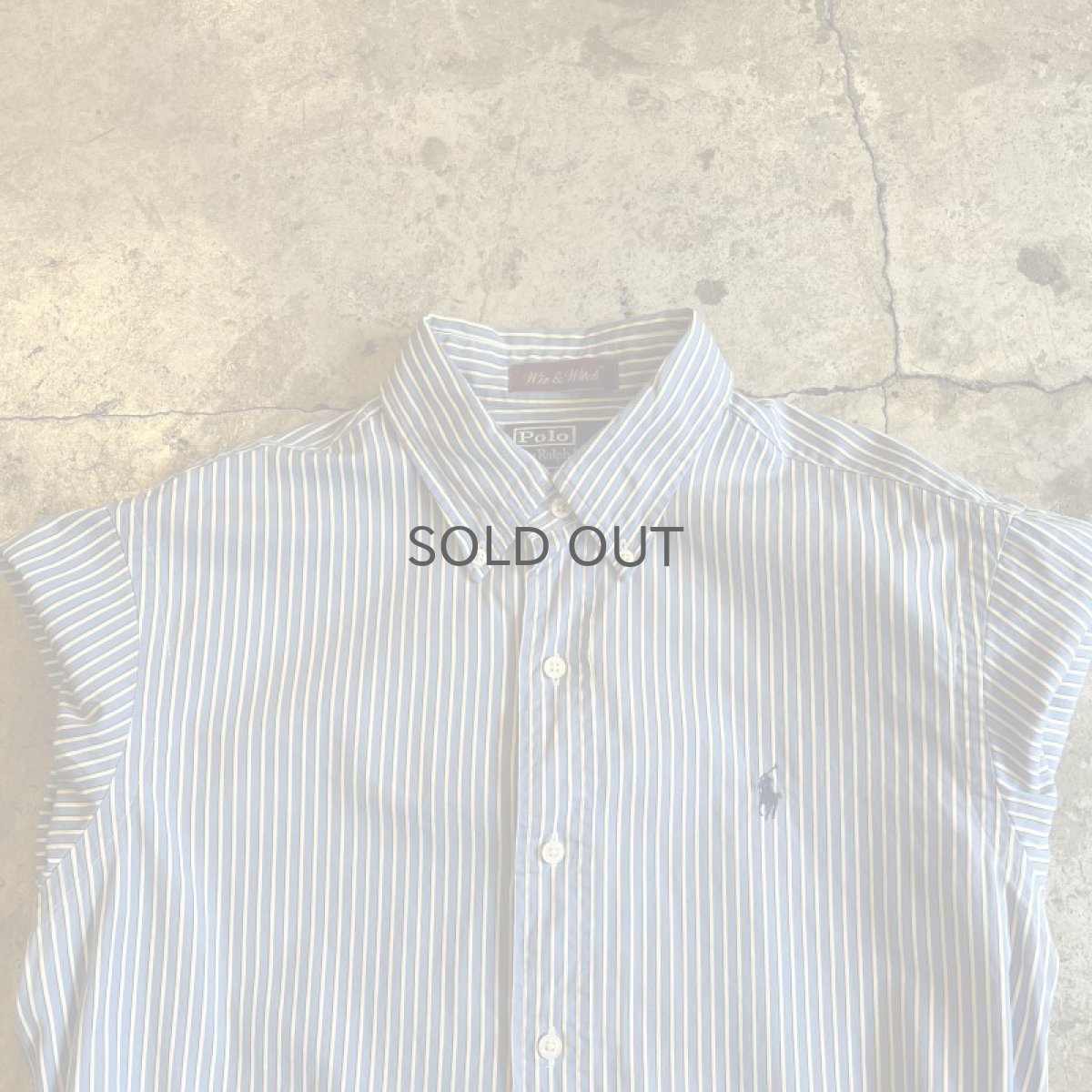 画像8: 【Wiz&Witch】"WEIRD" PUFF SHOULDER BALLOON N/S SHIRT / OS (8)