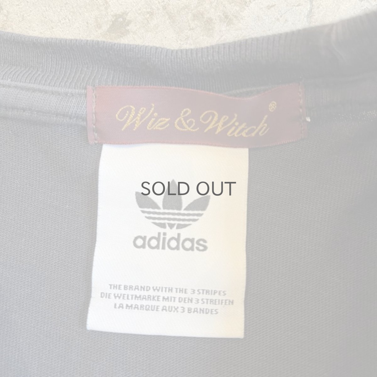 画像10: 【Wiz&Witch】"UNITED" LINGERIE MIX TOPS / OS (10)