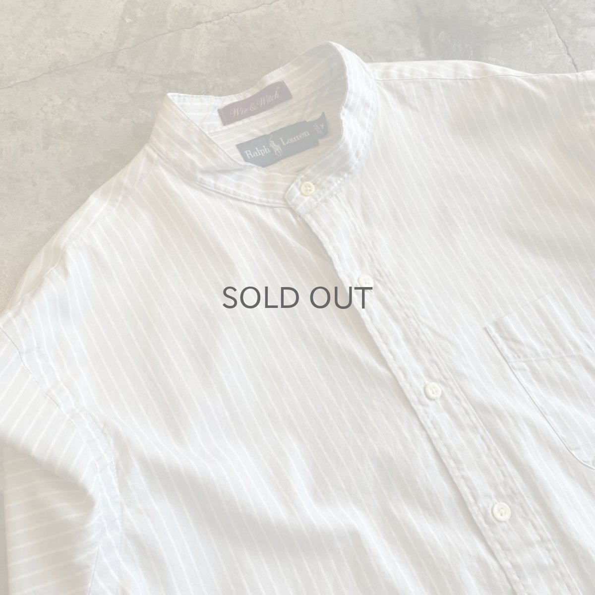 画像3: 【Wiz&Witch】"WEIRD" PUFF SHOULDER BALLOON N/S SHIRT / OS (3)