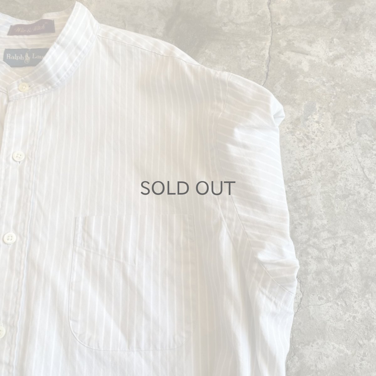 画像9: 【Wiz&Witch】"WEIRD" PUFF SHOULDER BALLOON N/S SHIRT / OS (9)