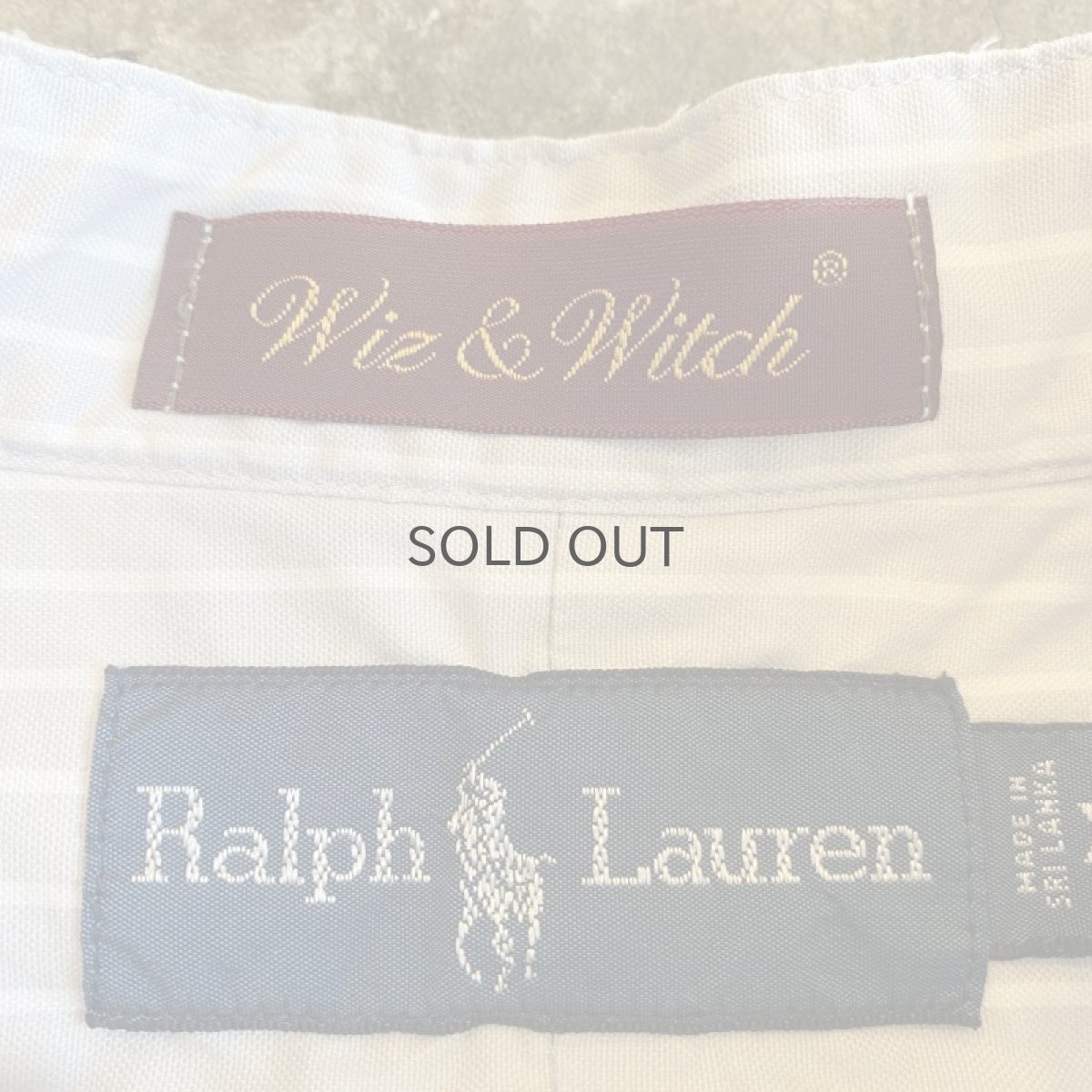 画像13: 【Wiz&Witch】"WEIRD" PUFF SHOULDER BALLOON N/S SHIRT / OS (13)