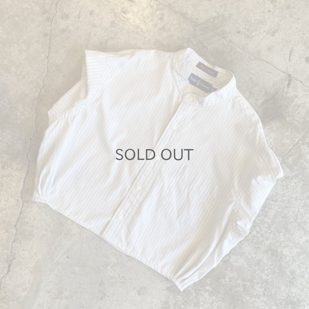 画像4: 【Wiz&Witch】"WEIRD" PUFF SHOULDER BALLOON N/S SHIRT / OS (4)