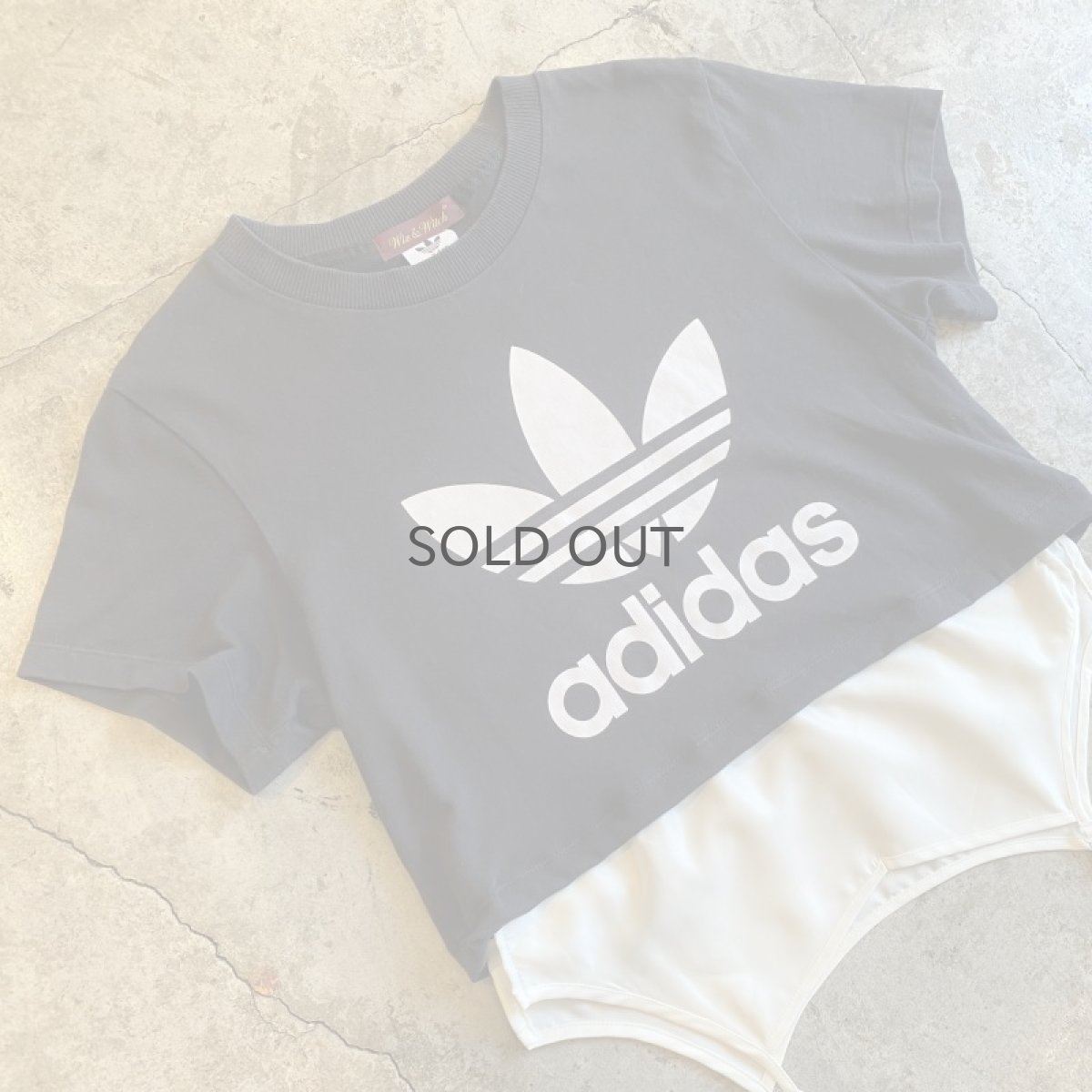 画像3: 【Wiz&Witch】"UNITED" LINGERIE MIX TOPS / OS (3)