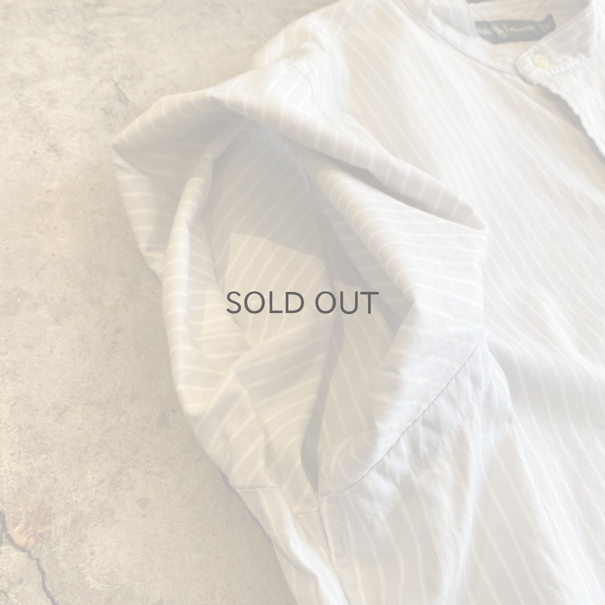 画像6: 【Wiz&Witch】"WEIRD" PUFF SHOULDER BALLOON N/S SHIRT / OS (6)