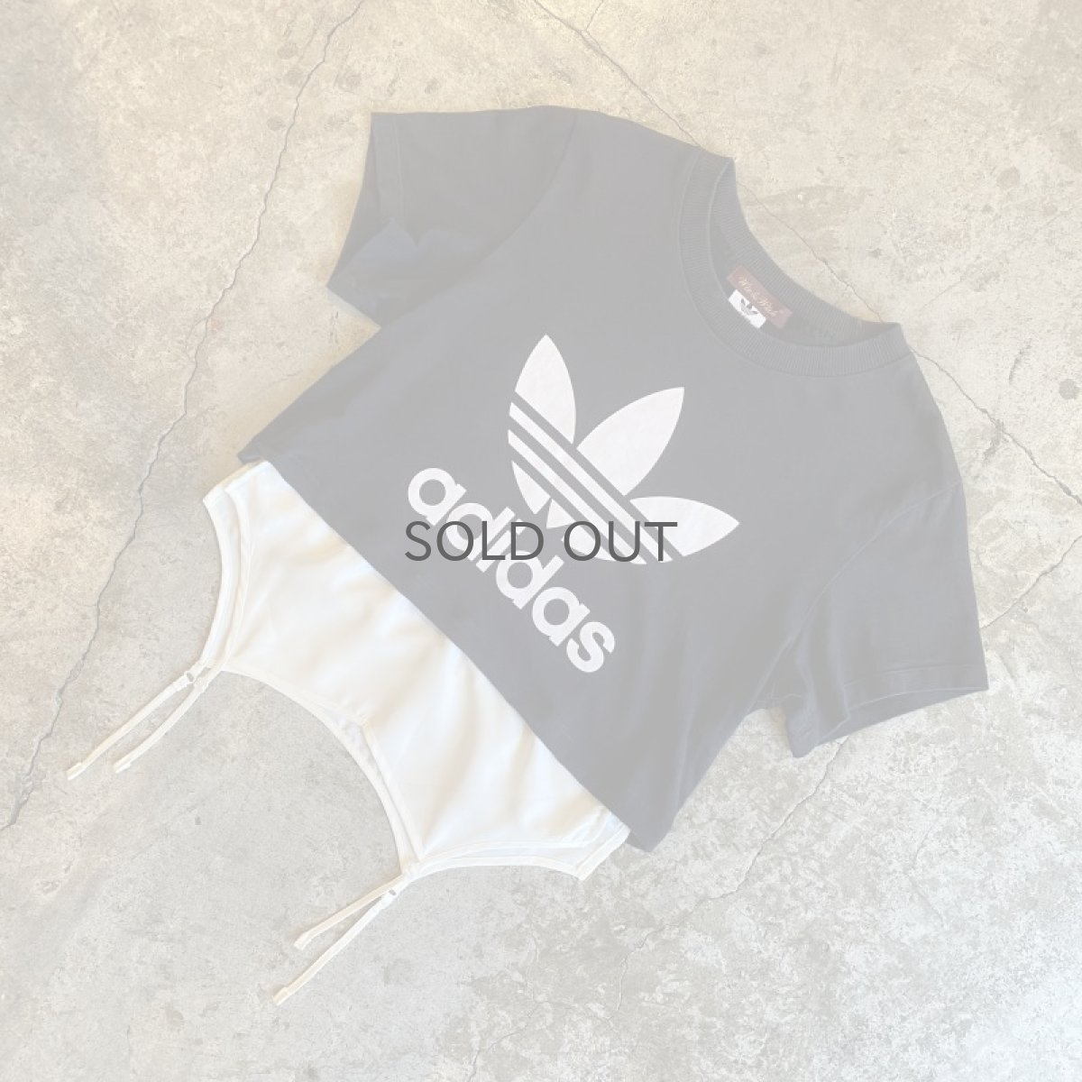 画像4: 【Wiz&Witch】"UNITED" LINGERIE MIX TOPS / OS (4)