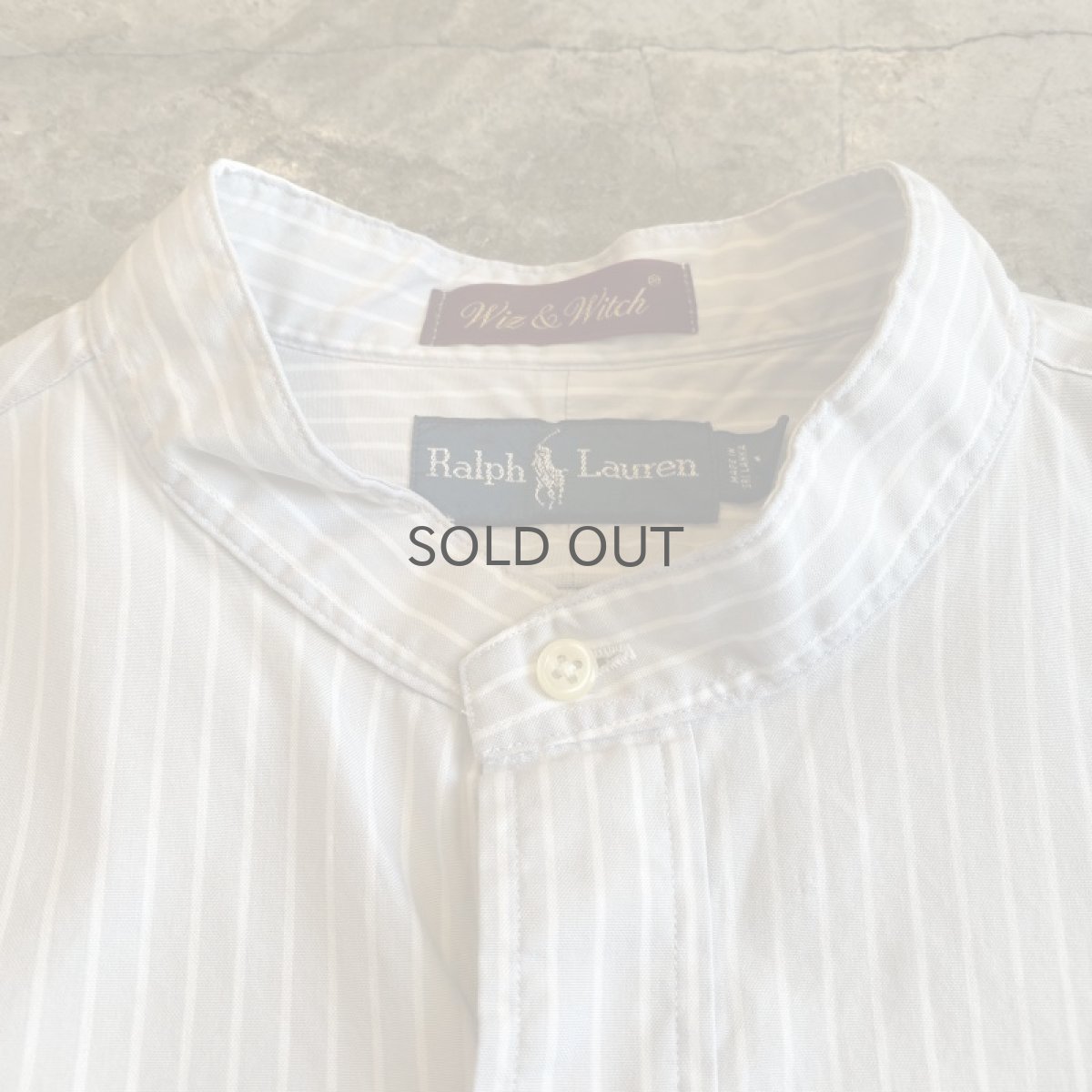 画像5: 【Wiz&Witch】"WEIRD" PUFF SHOULDER BALLOON N/S SHIRT / OS (5)